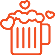 Love Beer Icon Image